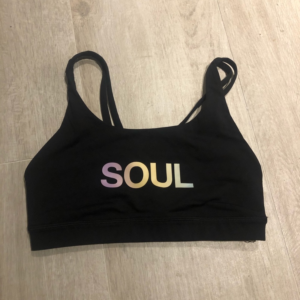 Lululemon X SoulCycle Sports Bra